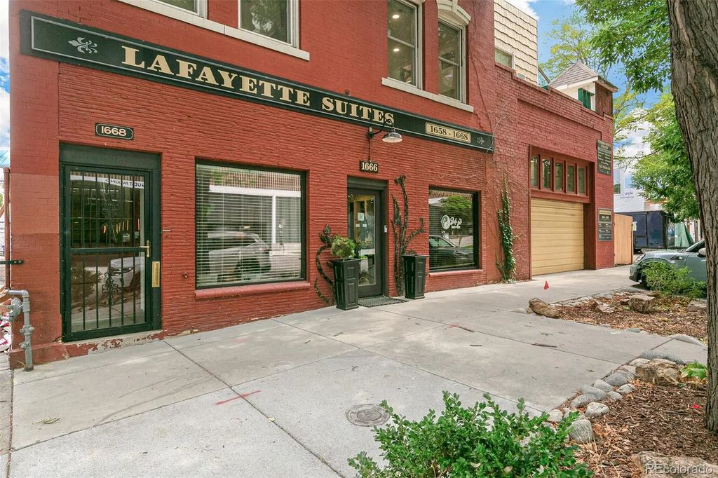 1666 N Lafayette Street, Denver