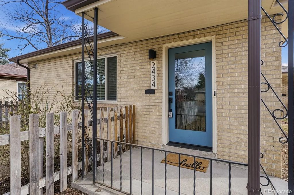 2434 S Corona Street, Denver