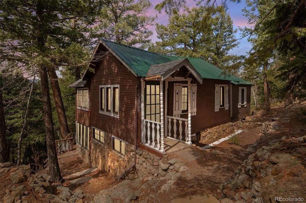 26751 Fern Gulch Road, Evergreen