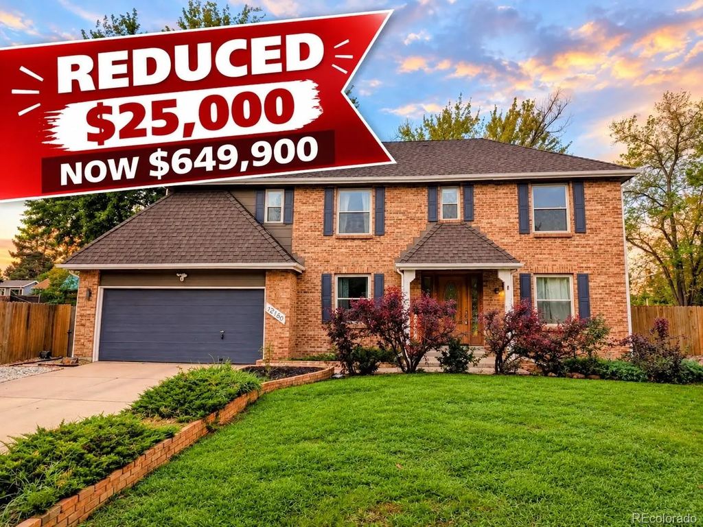 12160 E Villanova Drive, Aurora