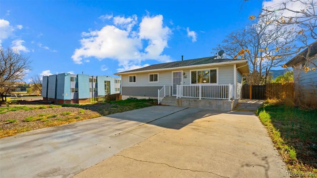 946 Hutchinson Drive, Colorado Springs