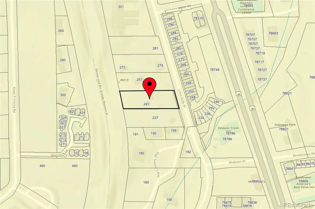 247 Lions Gate Drive, Winter Park