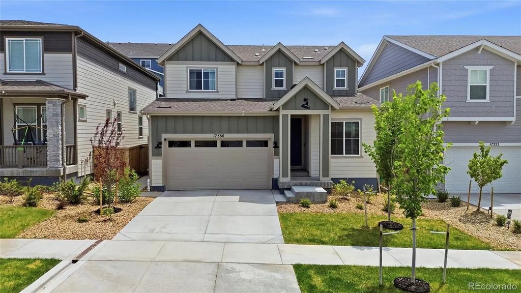 17366 Hop Clover Avenue, Parker