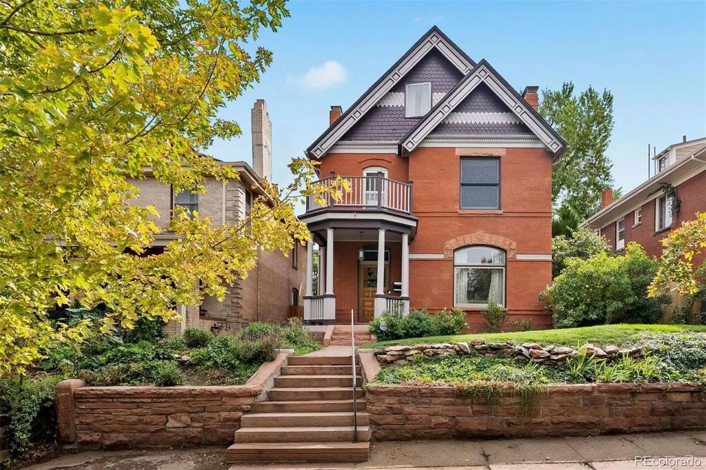 1360 N Corona Street, Denver