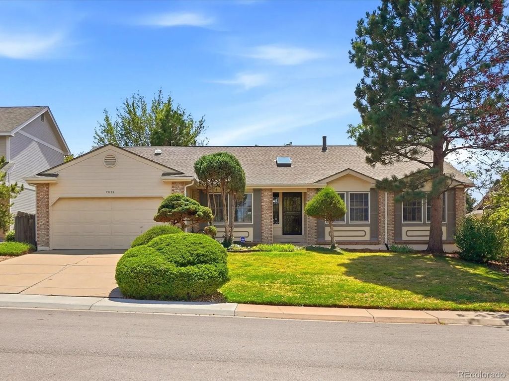 15102 E Bellewood Drive, Aurora