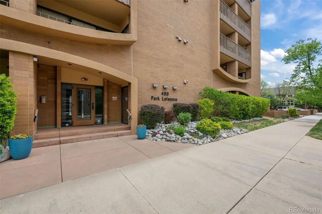 400 S Lafayette Street 1105, Denver