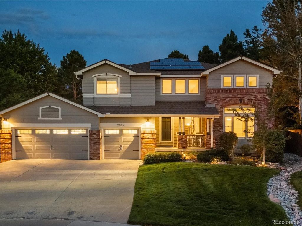 9652 Millstone Court, Highlands Ranch