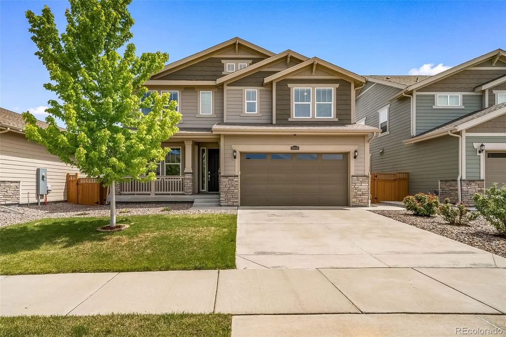 15924 Red Bud Drive, Parker