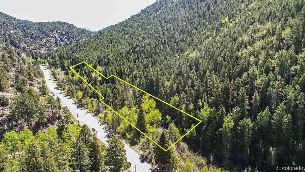 Highway 103 & Cascade Creek Rd, Idaho Springs
