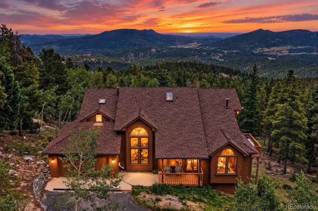 31547 Conifer Mountain Drive, Conifer