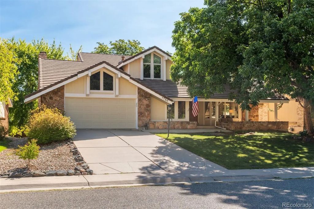 7730 S Glencoe Way, Centennial