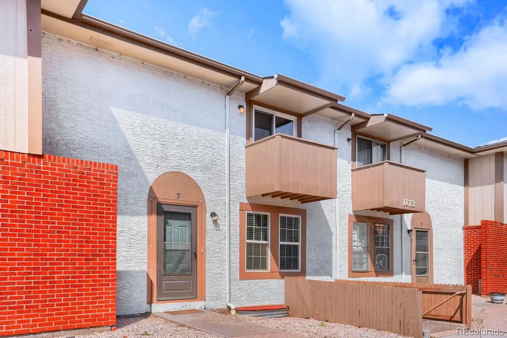 1173 Willow Bend Circle 3, Colorado Springs