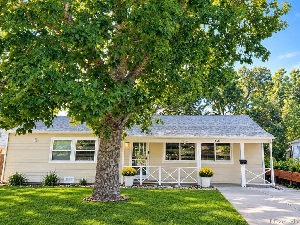 1150 S Fairfax Street, Denver