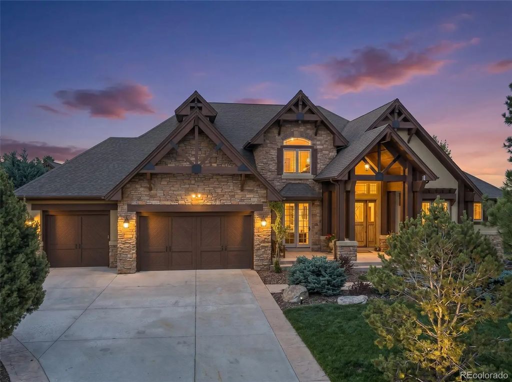 9359 Hidden Pines Court, Parker