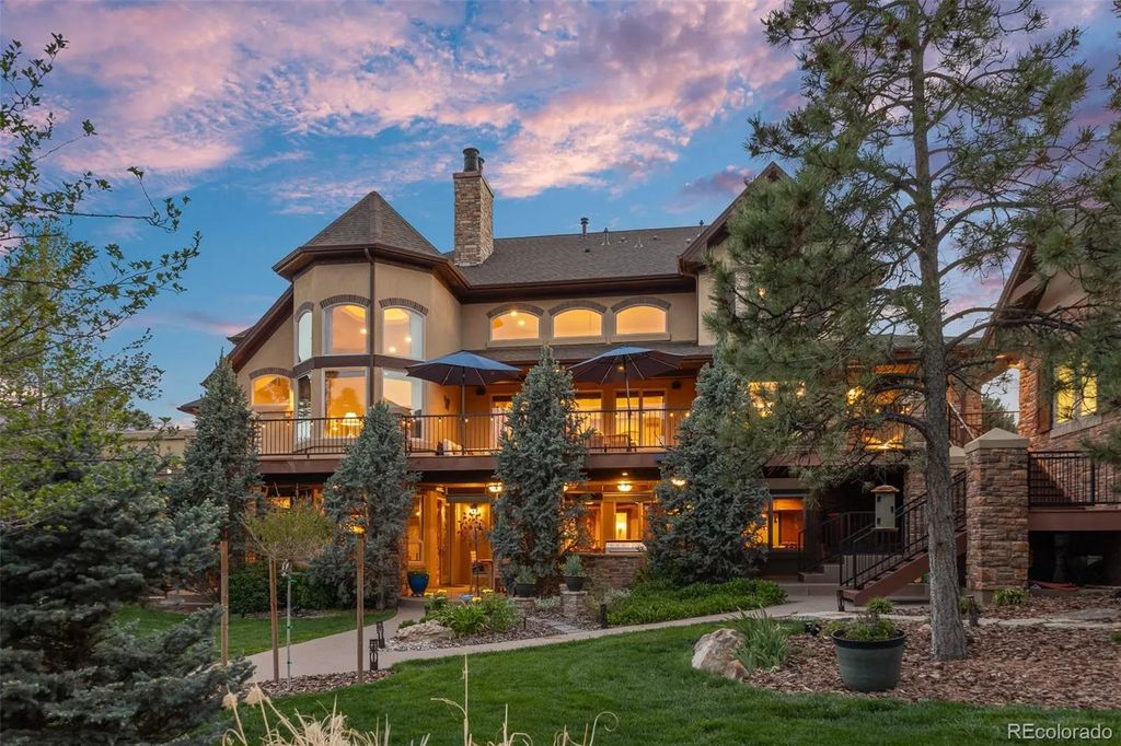 9359 Hidden Pines Court, Parker