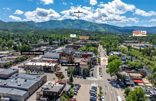 730 Yampa Street A2, Steamboat Springs