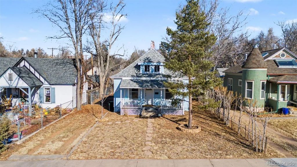 808 E Monument Street, Colorado Springs