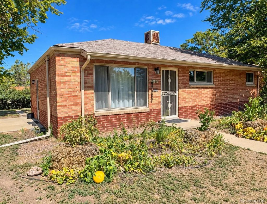 1420 S Winona Way, Denver