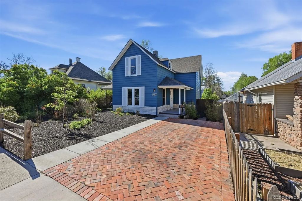 937 E Costilla Street, Colorado Springs