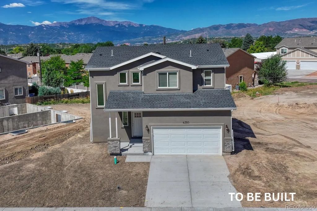 4390 Siferd Boulevard, Colorado Springs