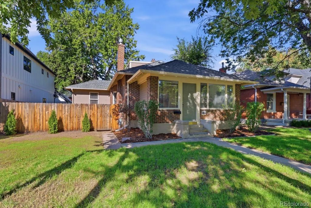1853 S Emerson Street, Denver