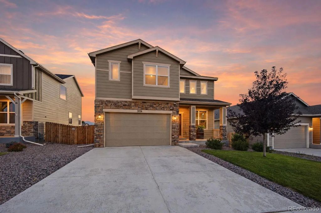3938 Ryedale Way, Colorado Springs