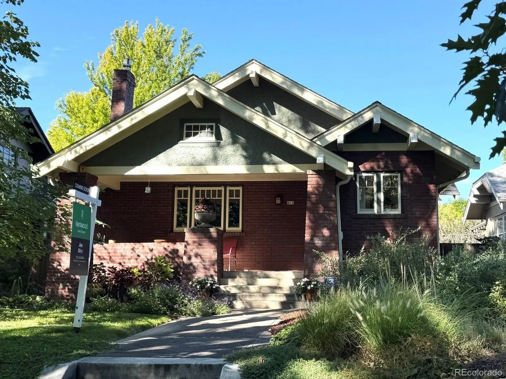 613 Saint Paul Street, Denver