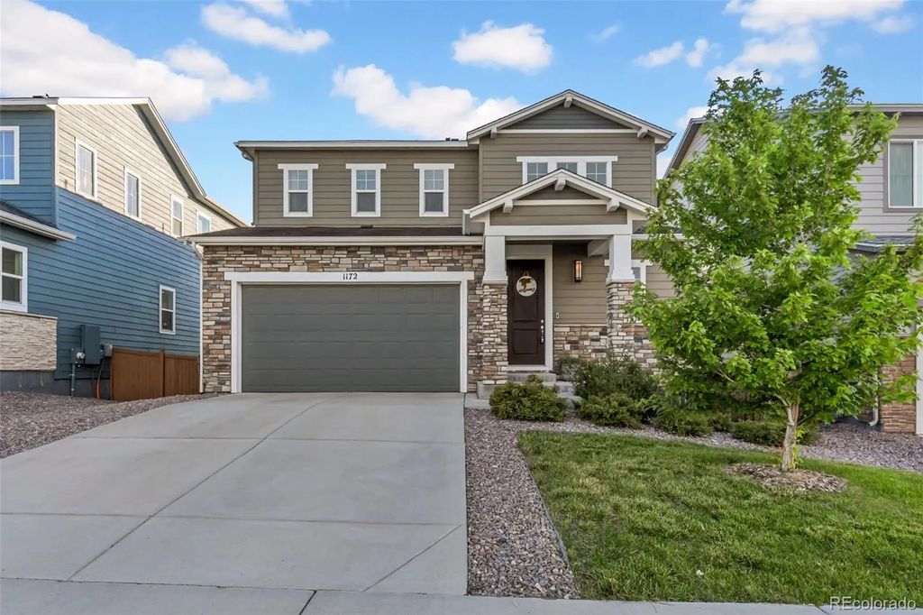 1172 Basalt Ridge Loop, Castle Rock