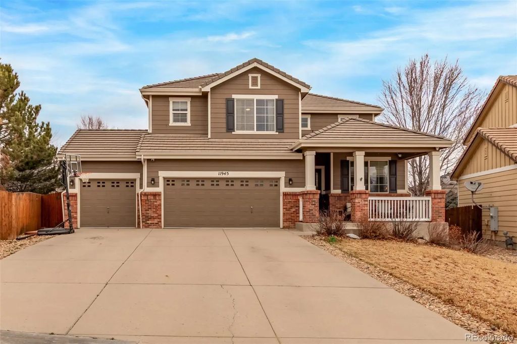11945 S Black Horn Circle, Parker