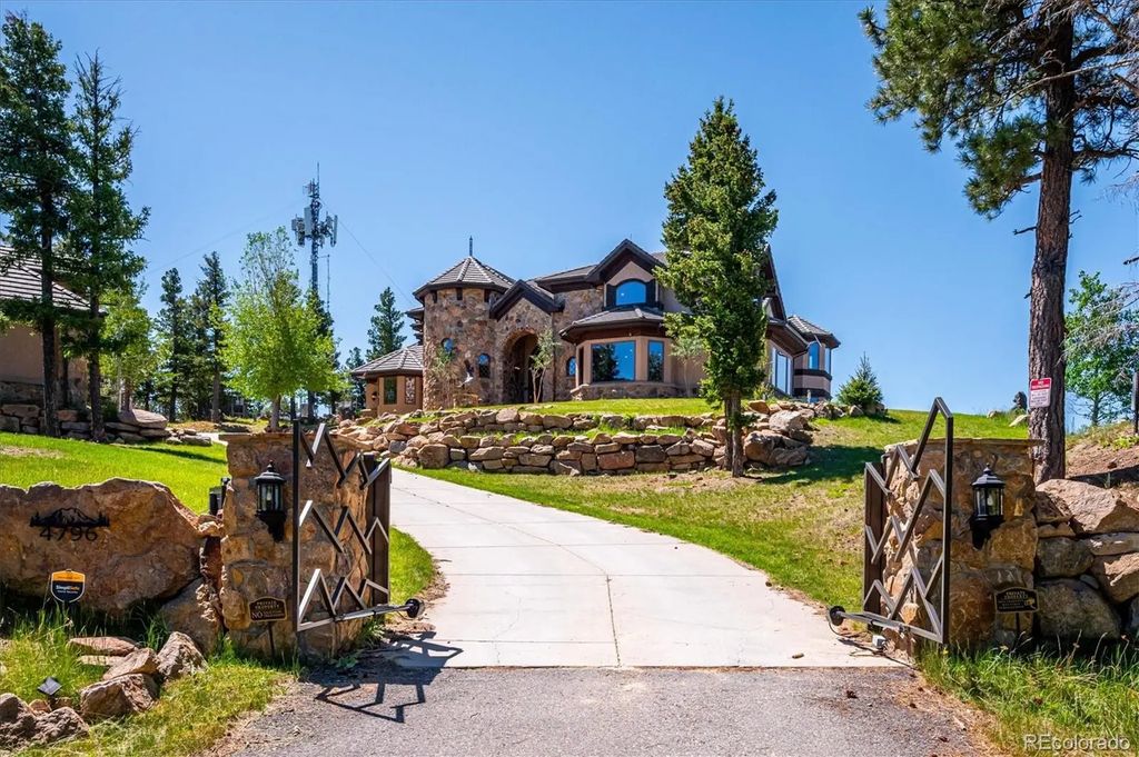 4796 Bear Mountain Drive, Evergreen