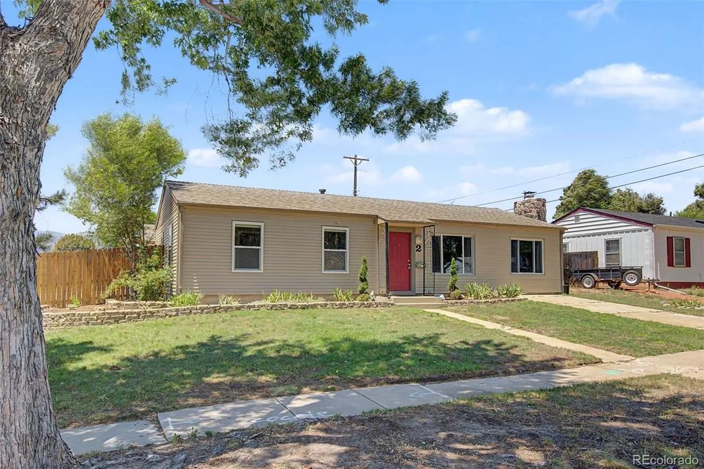 2 Arlen Street, Colorado Springs
