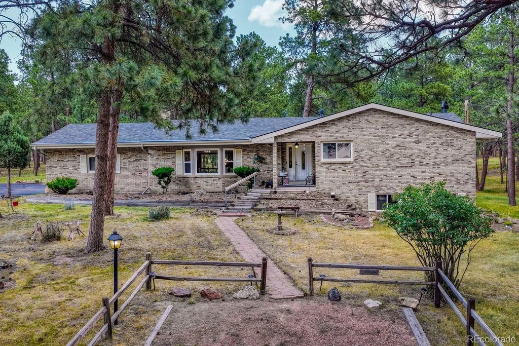 14225 Ponderosa Road, Colorado Springs