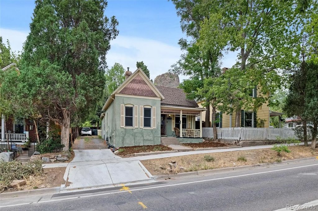 1419 Ford Street, Golden