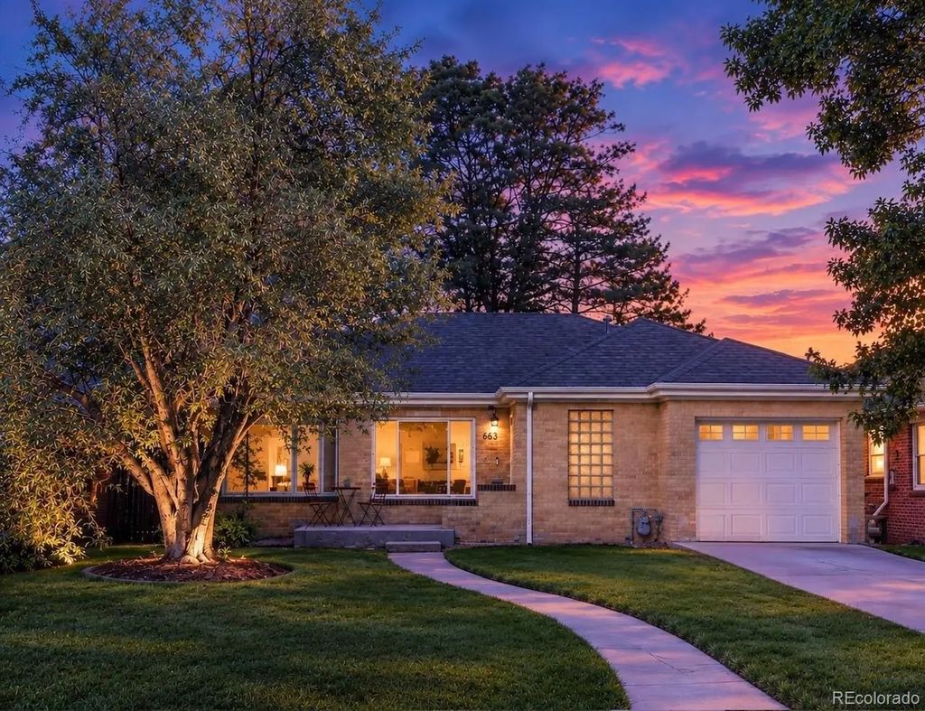 865 Grape Street, Denver