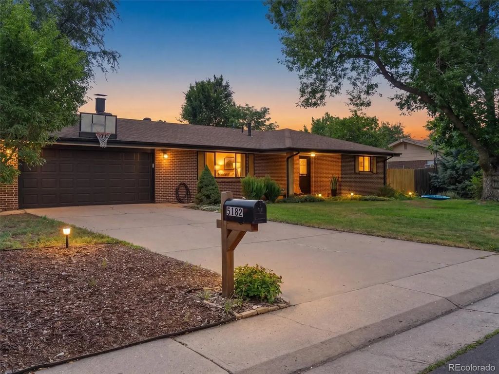 5182 Zinnia Street, Arvada