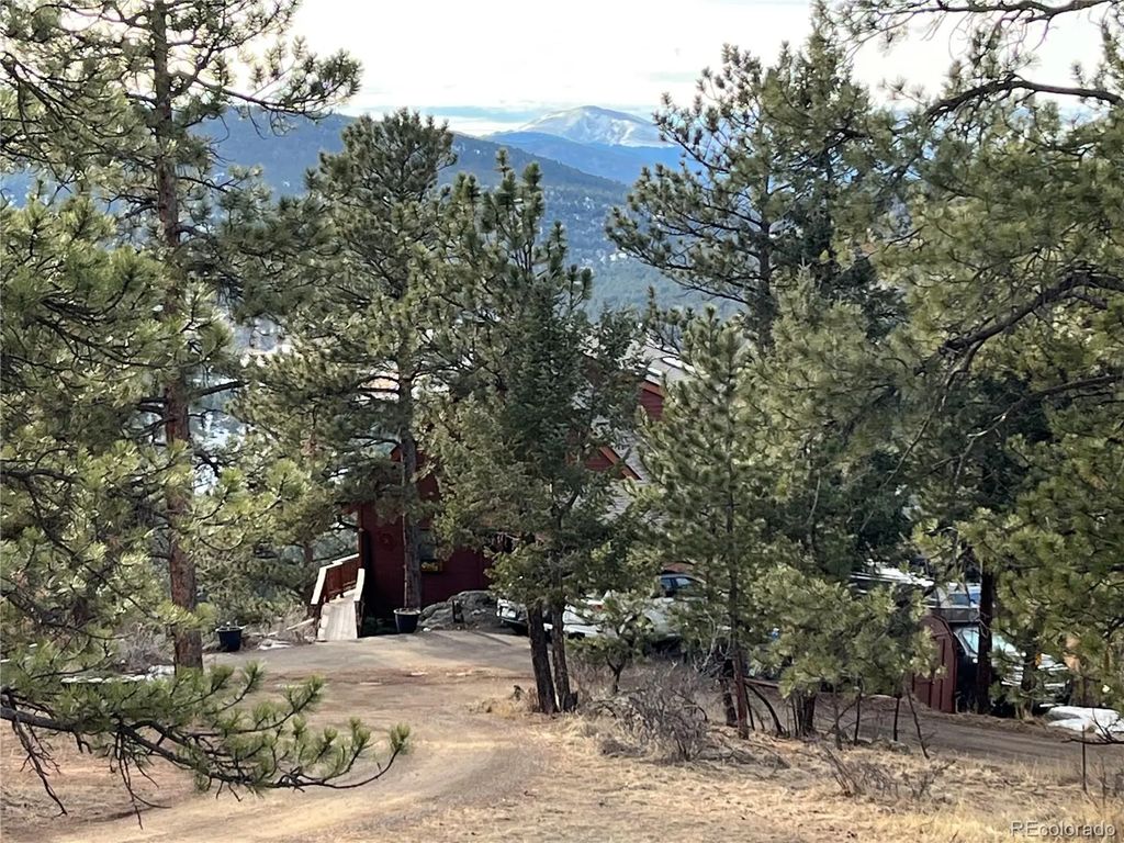 S Indian Trail, Evergreen