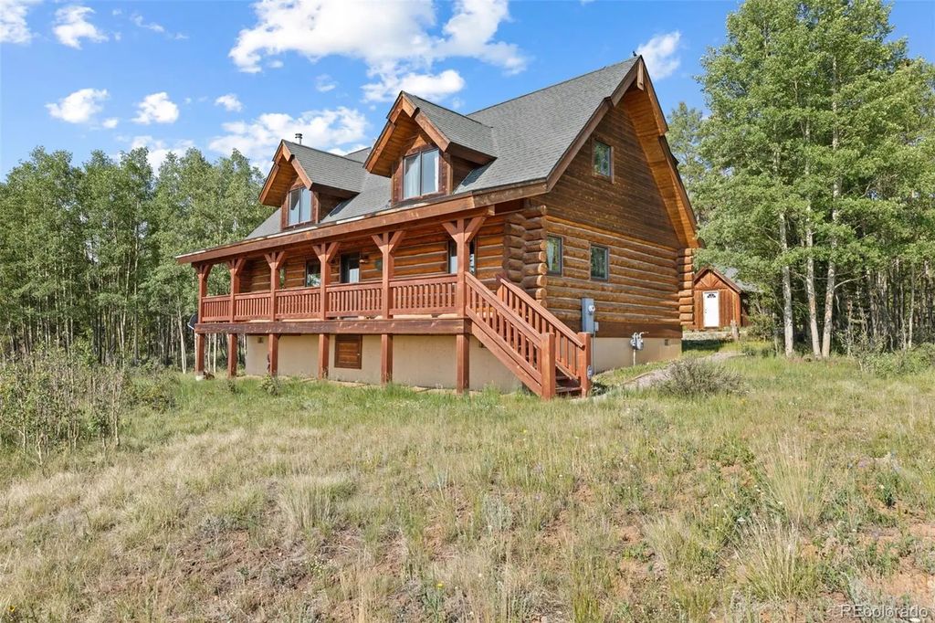 314 Bluestem Way, Fairplay