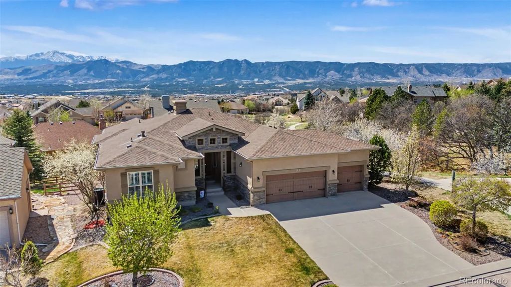 2171 Diamond Creek Drive, Colorado Springs