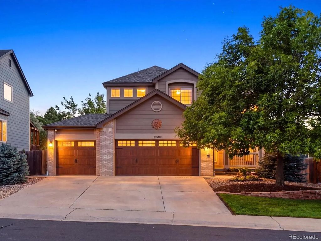 11590 Ridgeview Court, Parker