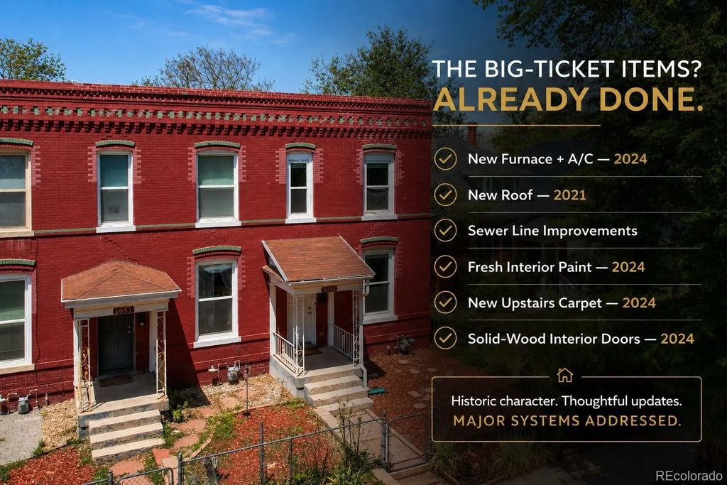 3037 N Gilpin Street, Denver