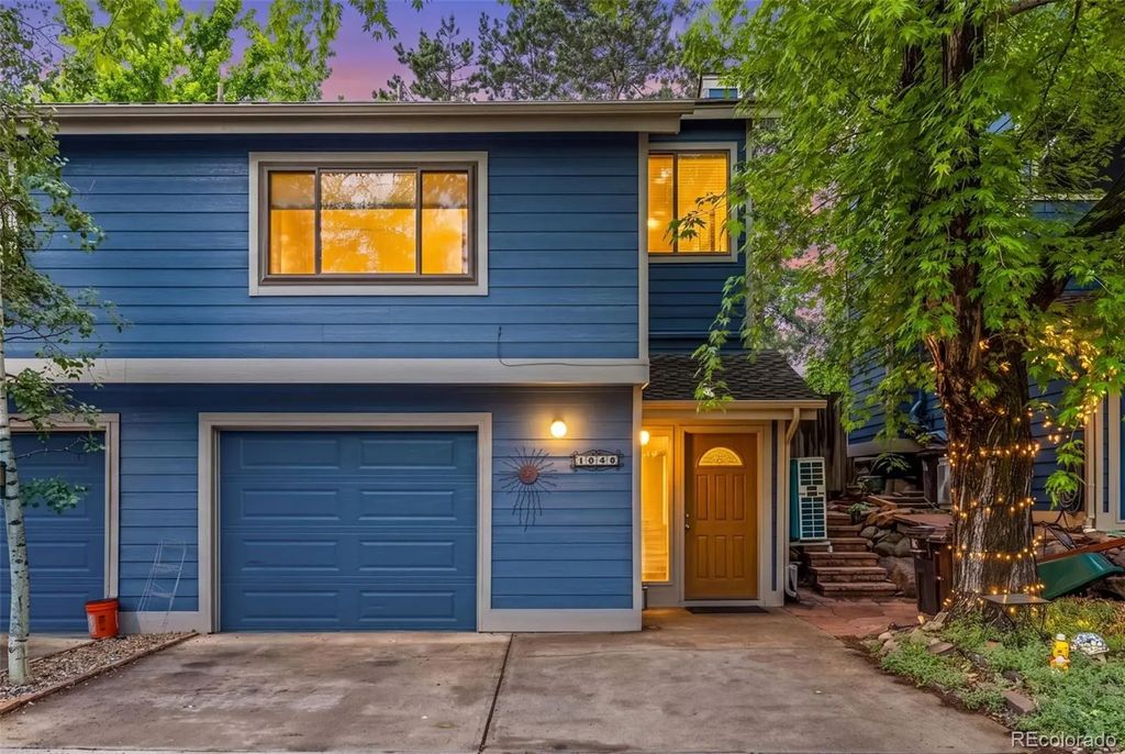 1040 Poplar Avenue, Boulder