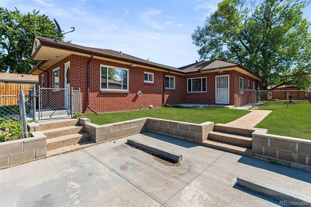3440-3450 W 55th Place, Denver