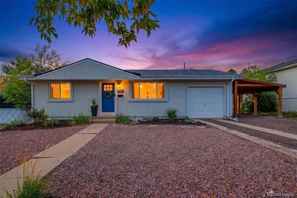 1102 Holmes Drive, Colorado Springs