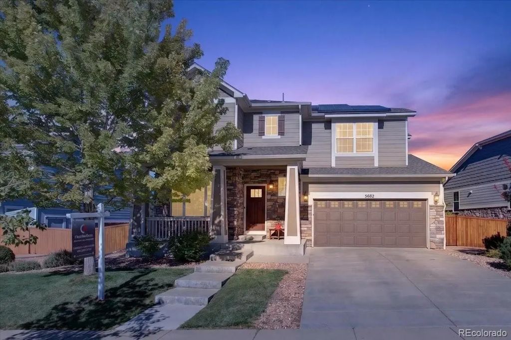 5682 S Flat Rock Way, Aurora
