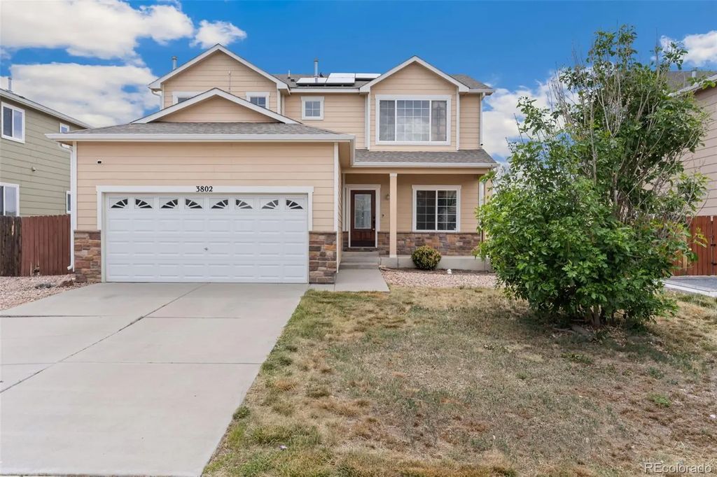 3802 Tahoe Forest Lane, Colorado Springs