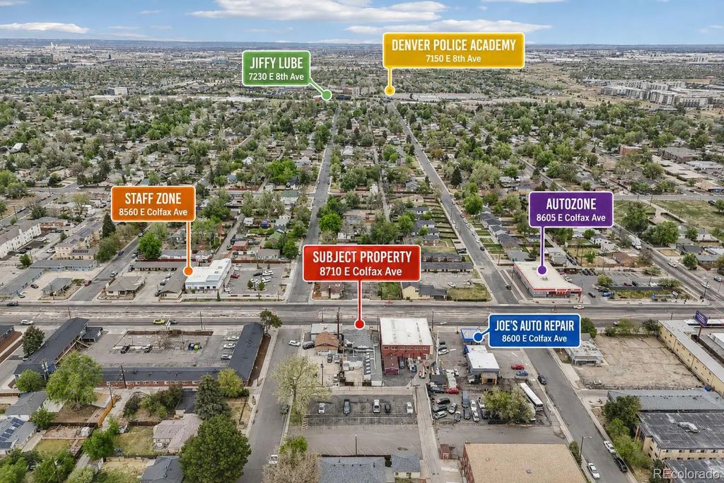 8710 E Colfax Avenue, Denver