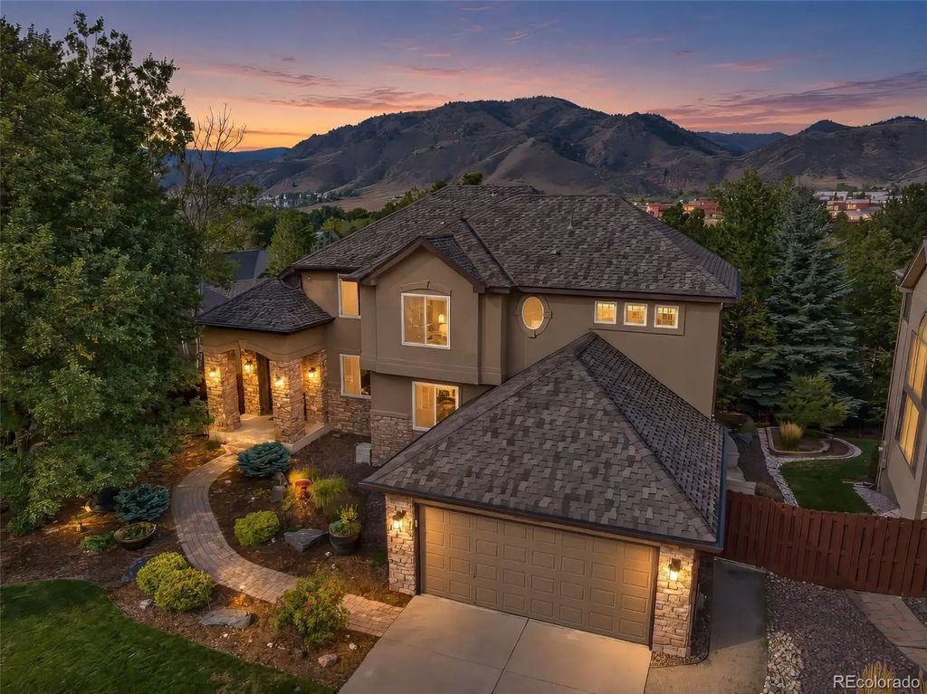 1418 Pine View Road, Golden