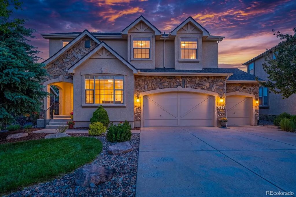 13896 Windy Oaks Road, Colorado Springs