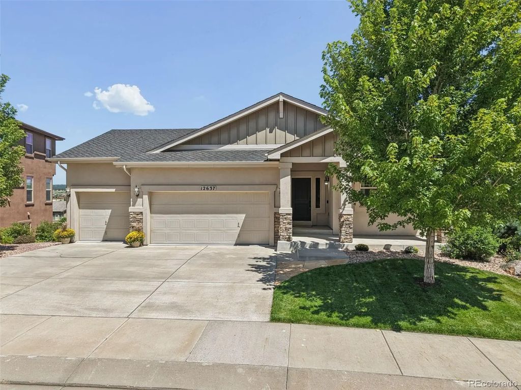 12637 Chianti Court, Colorado Springs