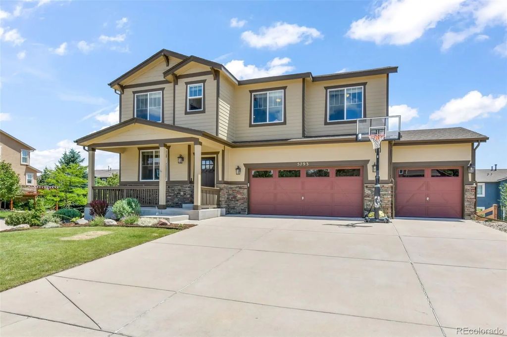 5793 Brave Eagle Drive, Colorado Springs